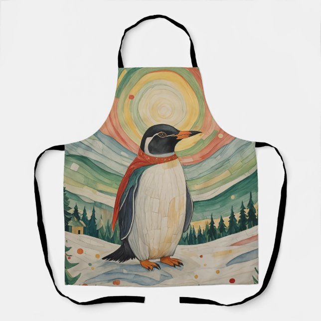 Delantal Snowflake Soirée (Anverso)