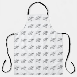 Delantal Snowheart Apron Moonheart