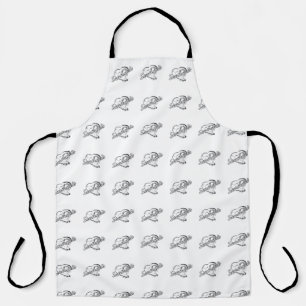 Delantal Snowheart Apron Moonheart