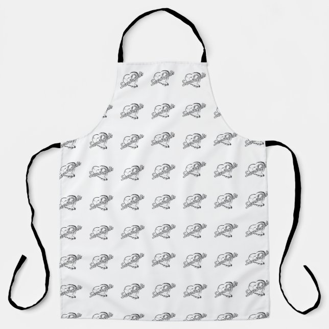 Delantal Snowheart Apron Moonheart (Anverso)