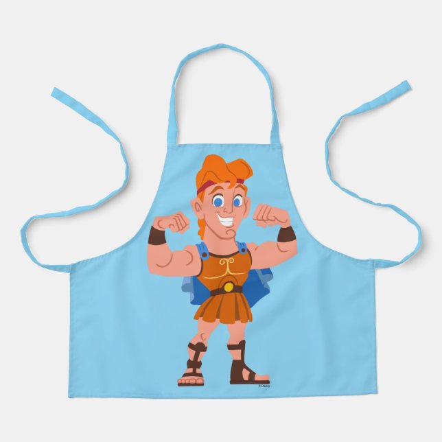 Delantal So Cute Hercules Apron (Anverso)