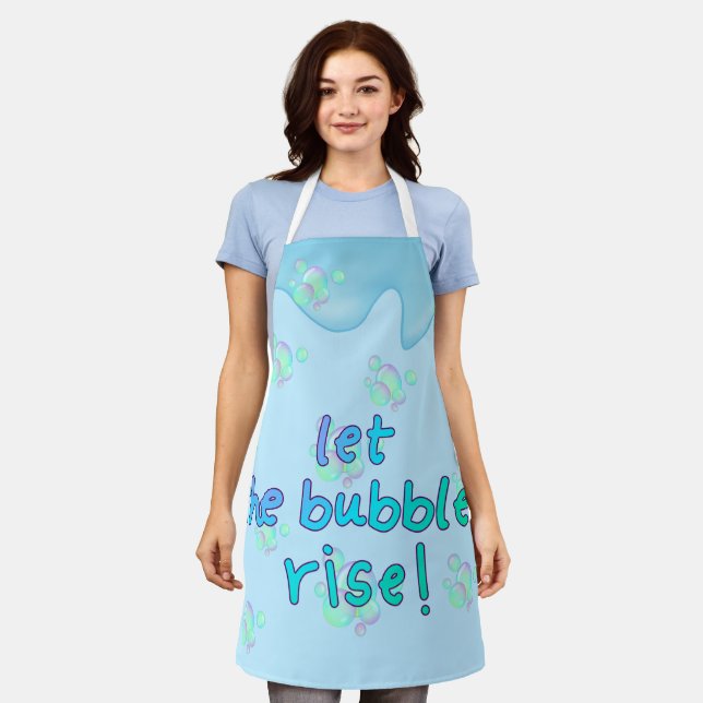 Delantal Soap Bubbles (Gastado)