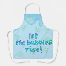 Delantal Soap Bubbles