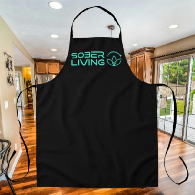 Delantal Sober y brillante - Apron Lotus Power (Subido por el creador)