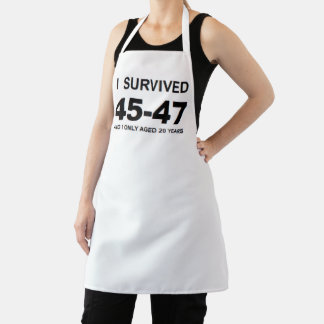 Delantal Sobreviví 45-47