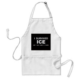 Delantal Sobreviví al ICE