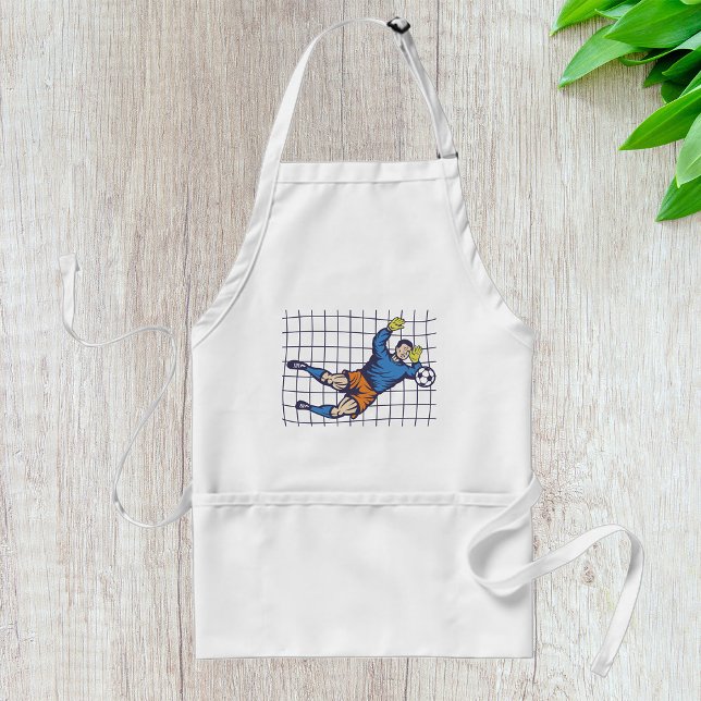 Delantal Soccer Goalie (Subido por el creador)