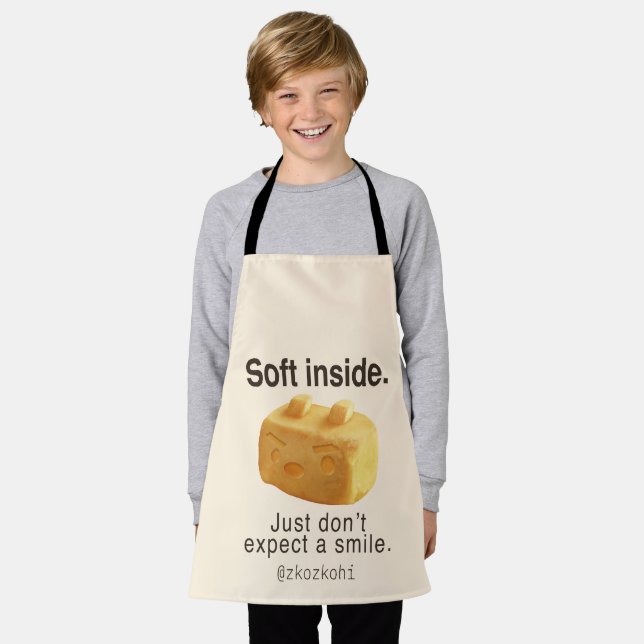 Delantal Soft Inside: Iron T Pineapple Cake Funny Quote Art (Gastado)