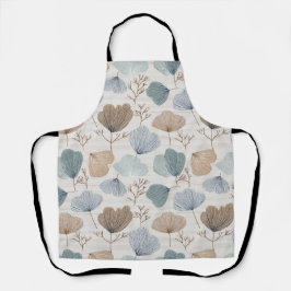 Delantal Soft Spring Botanical All-Over Print Apron
