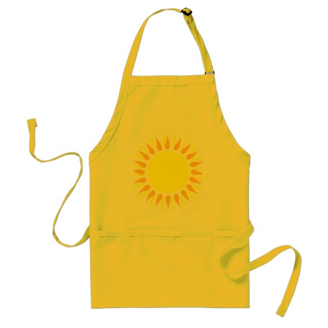 Delantal - sol (Frente)