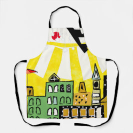 DELANTAL SOL EN LA CIUDAD