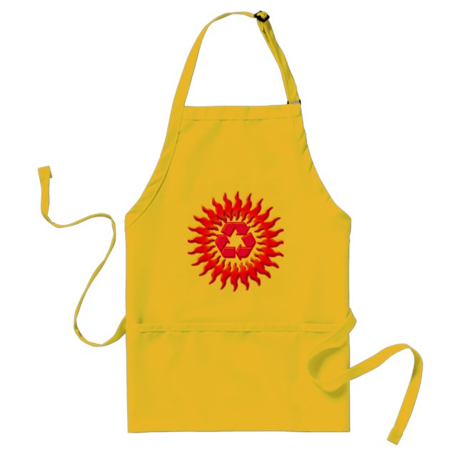 Delantal Sol solar 2 abril (Frente)