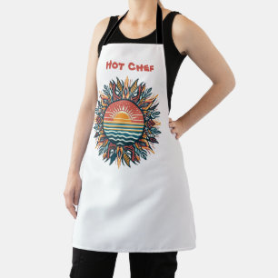 Delantal Sol Tribal de Verano