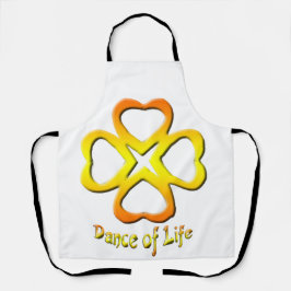 Delantal Solar-Plexus Chakra - Símbolo de danza de la vida