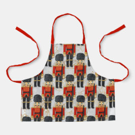 Delantal Soldado de juguetes desnudos Navidades navideños n