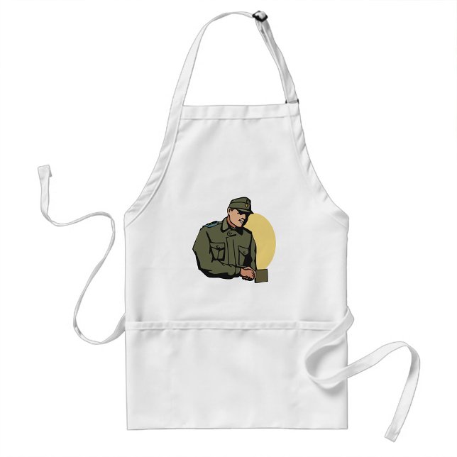 Delantal Soldado del Ejército Retro (Subido por el creador)