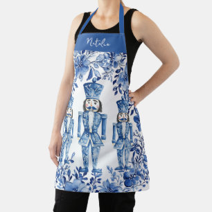 Delantal Soldados de infantería de la serie Chinoiserie Blu