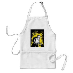 Delantal soldadura del trabajador del soldador