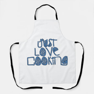 Delantal Sólo amor cocinando