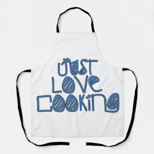 Delantal Sólo amor cocinando