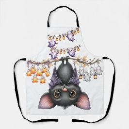 Delantal Sólo dándote la vuelta, Bats.