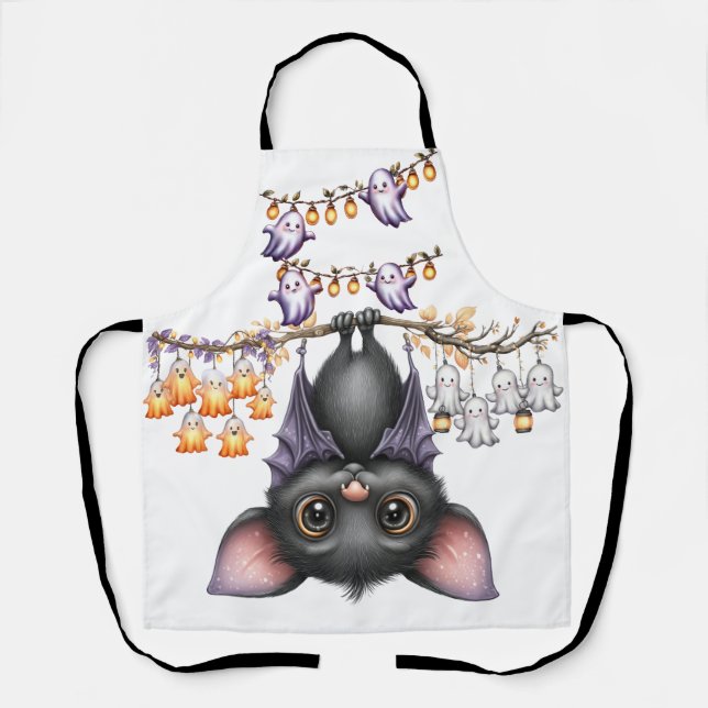 Delantal Sólo dándote la vuelta, Bats. (Anverso)