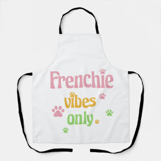 Delantal Solo frenchie vibes