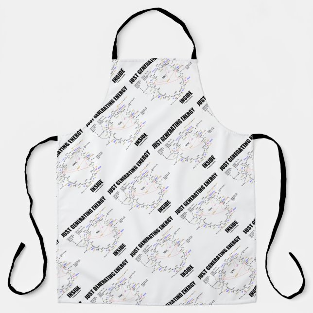 Delantal Sólo generando energía dentro de los núcleos de bi (Anverso)