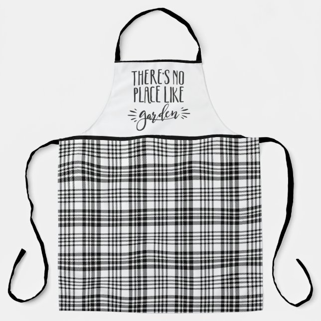 Delantal Solo Los Tengo Para Mi Jardín (Anverso)