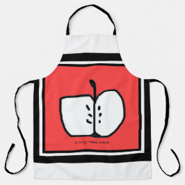 DELANTAL SOLO TOMA UN POCO