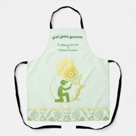 Delantal Soluciones de jardinería y paisajismo