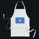 Delantal Somalia Flag<br><div class="desc">Patriotic flag of Somalia.</div>