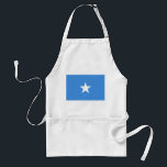 Delantal Somalia Flag<br><div class="desc">Patriotic flag of Somalia.</div>