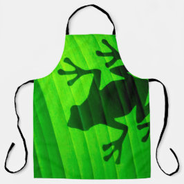 Delantal Sombra de rana