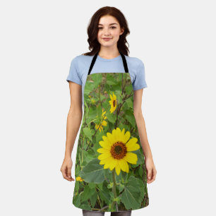 Delantal Sombras De Sol En El Viento, Damas Apron