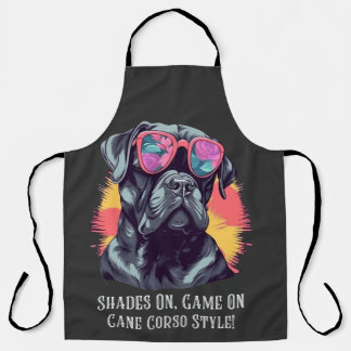 Delantal Sombras, Partida - Estilo Caña Corso!