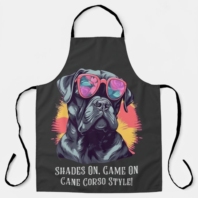 Delantal Sombras, Partida - Estilo Caña Corso! (Anverso)