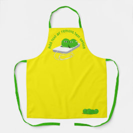 Delantal Somos Como Dos Peas En Un Pod