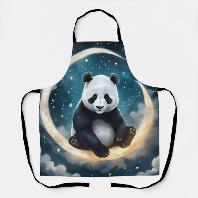 Delantal Soñando a la luz de la luna: la Serenade Celestial (Anverso)