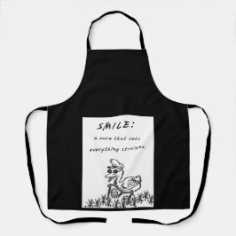 DELANTAL SONRÍAS QUE CURAN