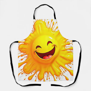 Delantal Sonrisas de Sol: Explosión de Alegría
