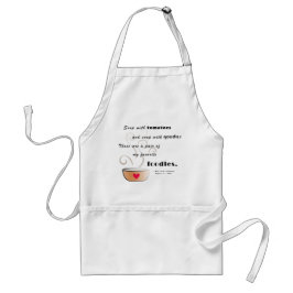 Delantal "Sopa - mi comida favorita" Apron