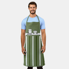 Delantal "Sopas en" Apron