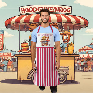 Delantal Soporte de hotdog de Guay agregar proveedores de t