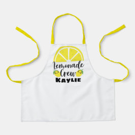 Delantal Soporte de Lemonade Crew Personalizada Lemonade