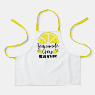 Delantal Soporte de Lemonade Crew Personalizada Lemonade