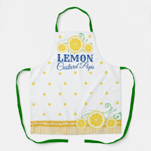 Delantal Soporte Lemonade Impresión todo-sobre