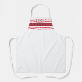 Delantal Souffle Chica