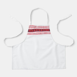 Delantal Souffle Chica Apron tamaño infantil