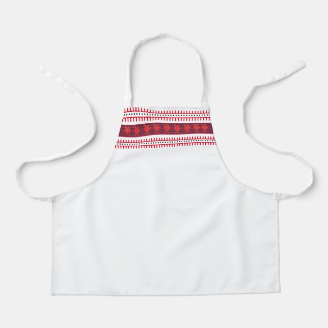 Delantal Souffle Chica Apron tamaño infantil (Anverso)